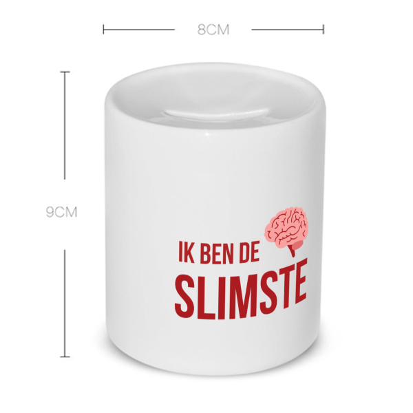 ik ben de slimste Spaarpot