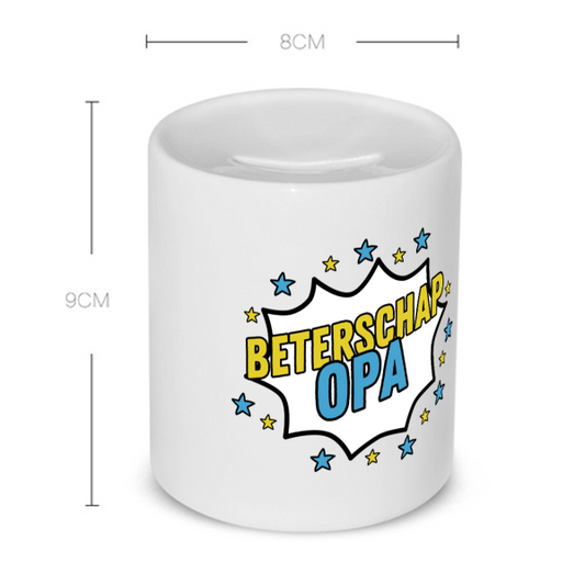 beterschap opa Spaarpot