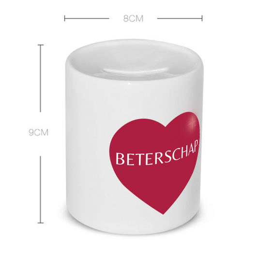beterschap hartje Spaarpot