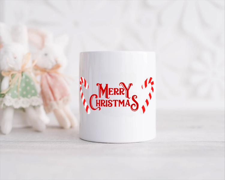 kerst mok merry christmas Spaarpot
