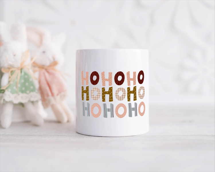 kerst mok ho ho ho Spaarpot