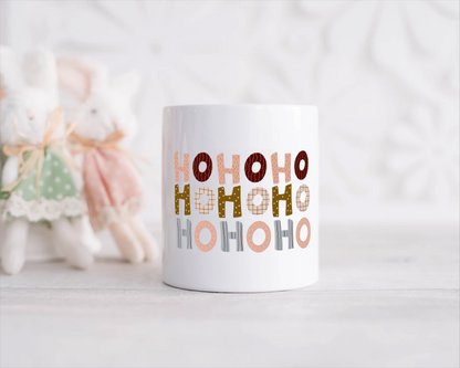 kerst mok ho ho ho Spaarpot