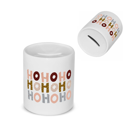 kerst mok ho ho ho Spaarpot
