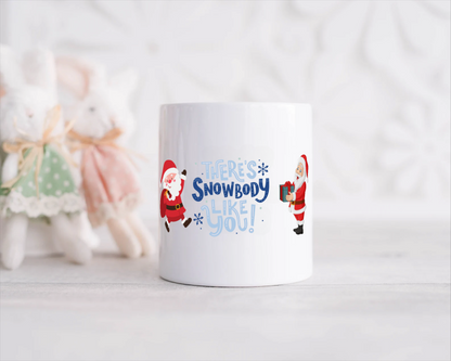 kerst mok there's snowbody like you Spaarpot