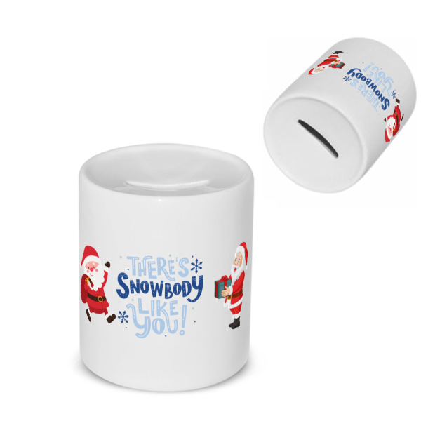 kerst mok there's snowbody like you Spaarpot