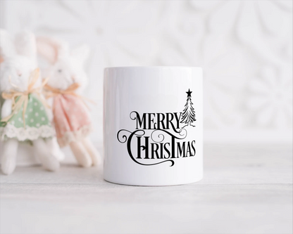 kerst mok merry christmas Spaarpot