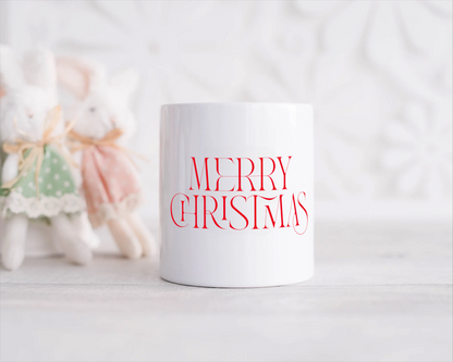 kerst mok merry christmas Spaarpot