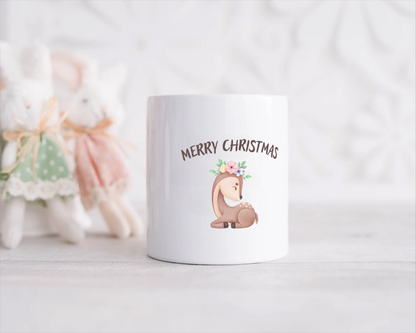 kerst mok rendier Spaarpot