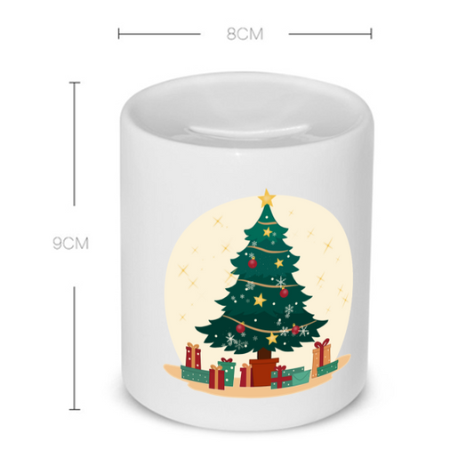 kerst mok kerstboom Spaarpot