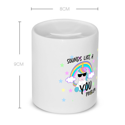 unicorn cadeau - Spaarpot