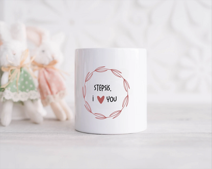 stepsis i love you Spaarpot
