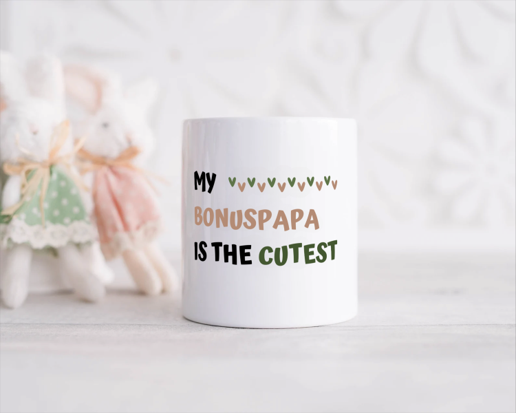 my bonuspapa is the cutest Spaarpot