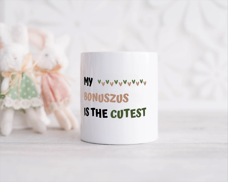my bonuszus is the cutest Spaarpot