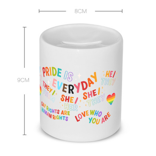 lgbtq cadeau - Spaarpot