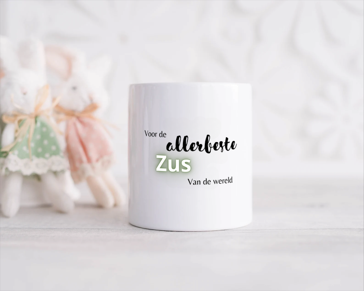 voor de allerbeste zus van de wereld Spaarpot