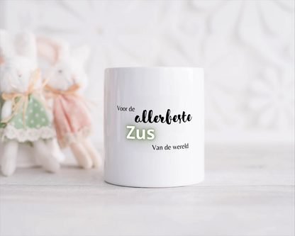 voor de allerbeste zus van de wereld Spaarpot