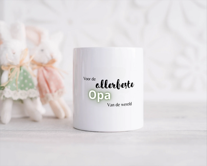 voor de allerbeste opa van de wereld Spaarpot