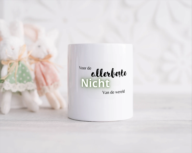 voor de allerbeste nicht van de wereld Spaarpot
