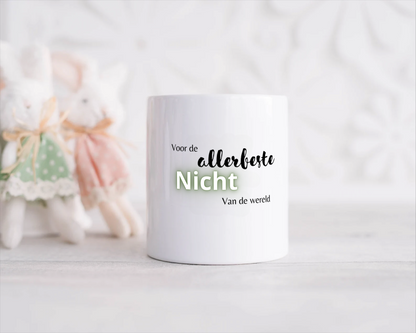 voor de allerbeste nicht van de wereld Spaarpot