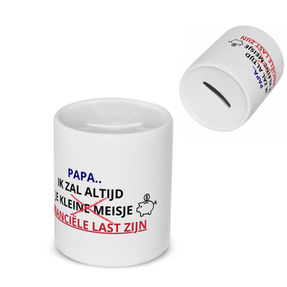 papa mok cadeau Spaarpot