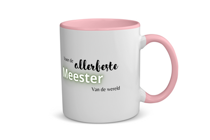 voor de allerbeste meester van de wereld Koffiemok - Theemok