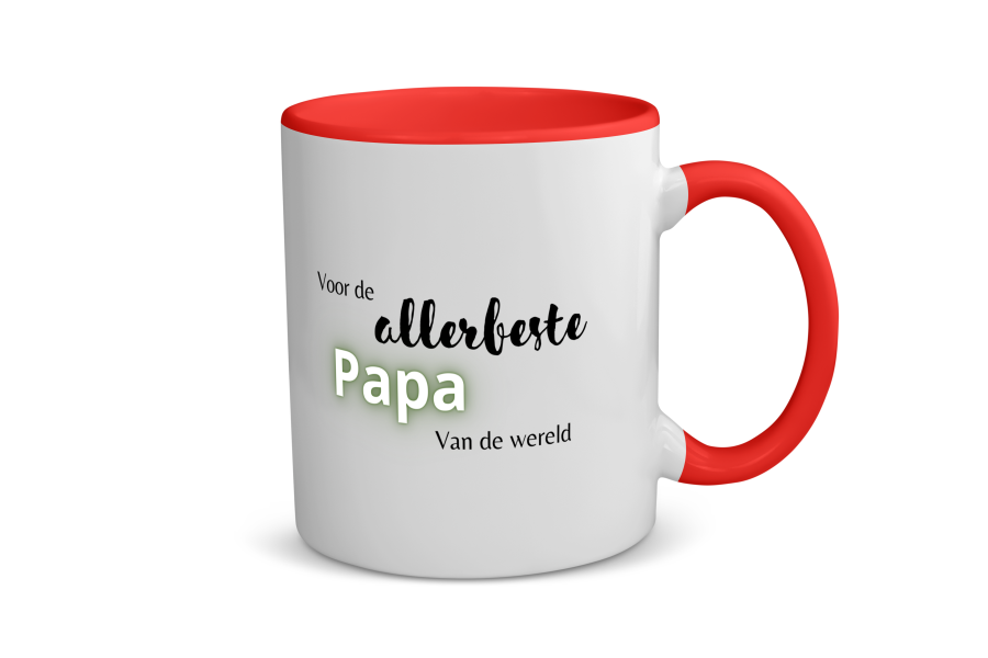 voor de allerbeste papa van de wereld Koffiemok - Theemok