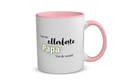 voor de allerbeste papa van de wereld Koffiemok - Theemok