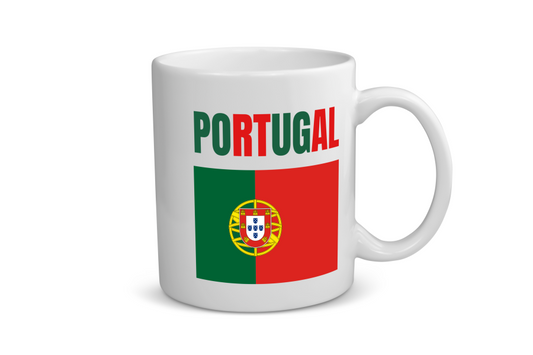 portugal vlag Koffiemok - Theemok