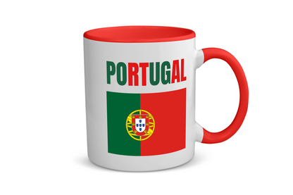 portugal vlag Koffiemok - Theemok