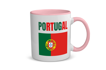 portugal vlag Koffiemok - Theemok