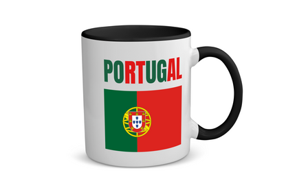 portugal vlag Koffiemok - Theemok