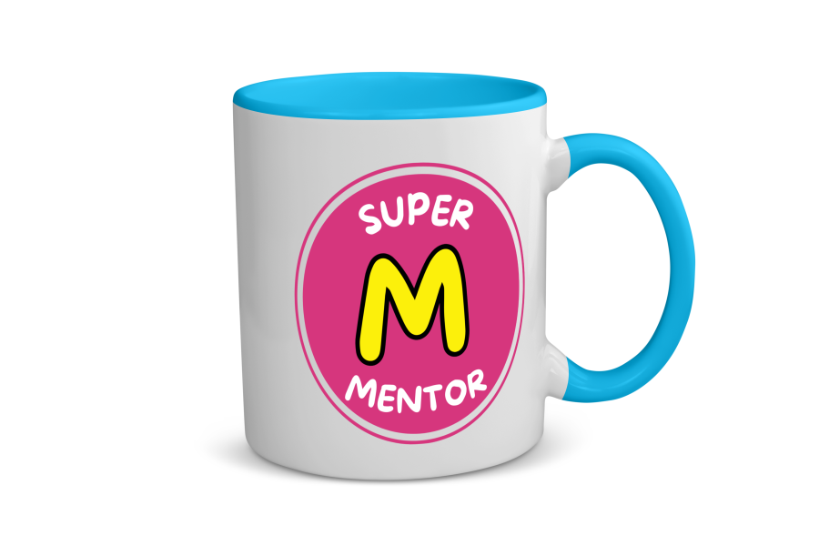 super mentor Koffiemok - Theemok