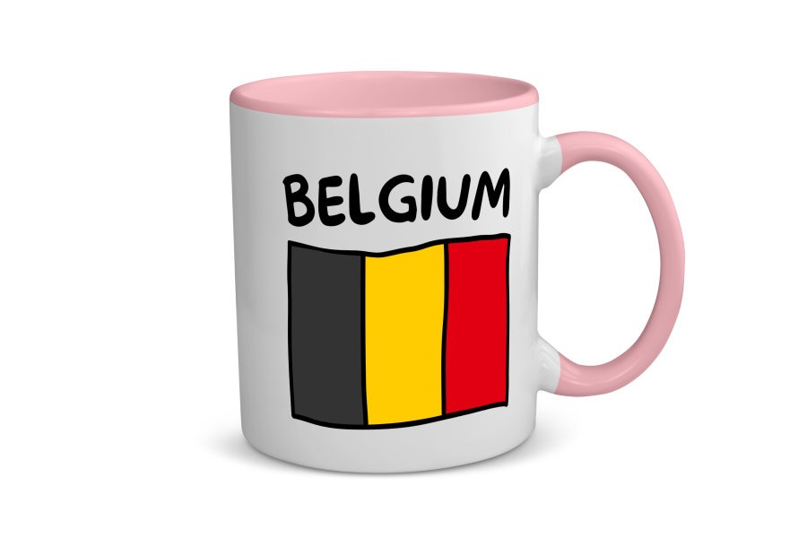 belgium vlag Koffiemok - Theemok