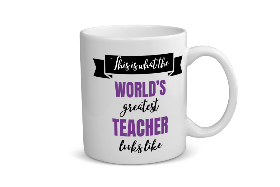 greatest teacher looks like Koffiemok - Theemok