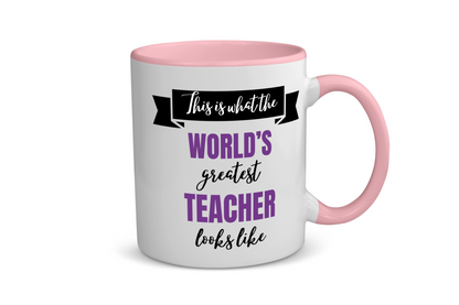 greatest teacher looks like Koffiemok - Theemok