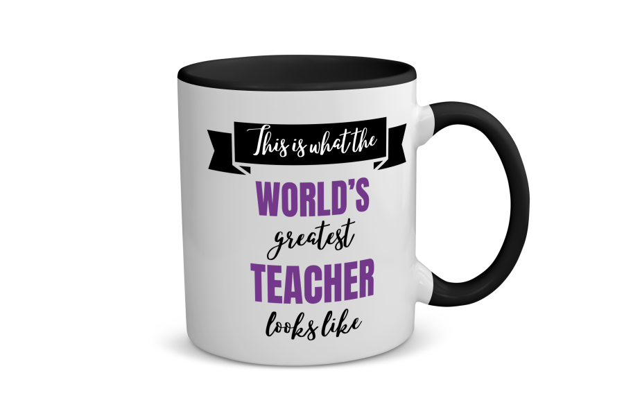 greatest teacher looks like Koffiemok - Theemok