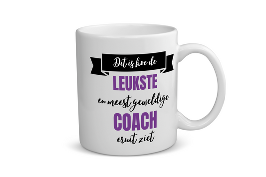 leukste coach eruit ziet Koffiemok - Theemok