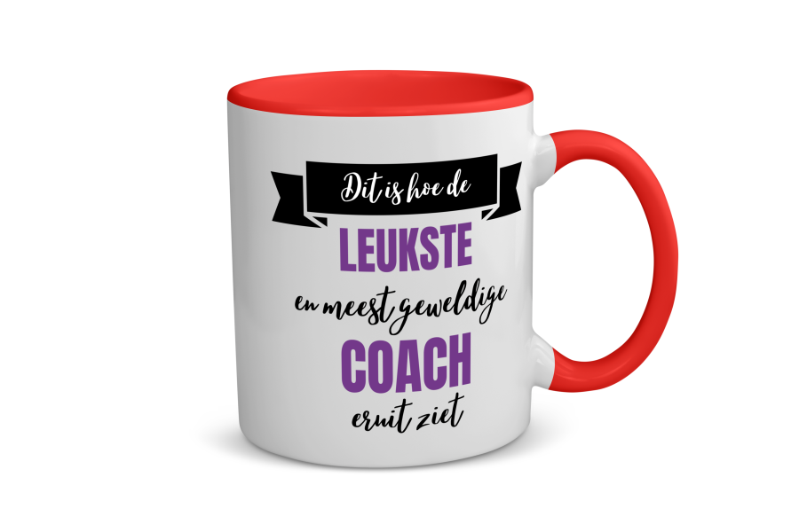 leukste coach eruit ziet Koffiemok - Theemok