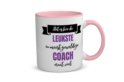 leukste coach eruit ziet Koffiemok - Theemok