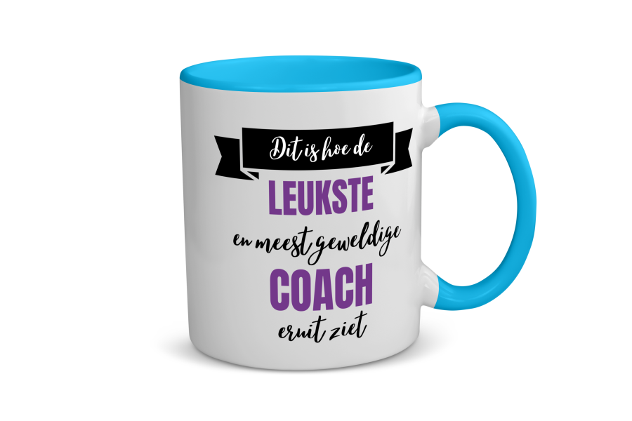 leukste coach eruit ziet Koffiemok - Theemok