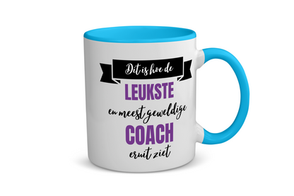 leukste coach eruit ziet Koffiemok - Theemok