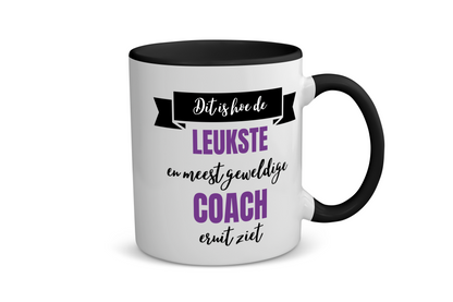 leukste coach eruit ziet Koffiemok - Theemok