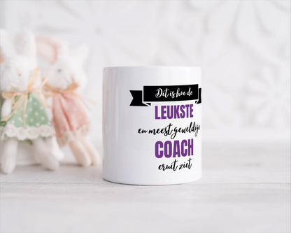 leukste coach eruit ziet Spaarpot