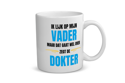 ik lijk op mijn vader Koffiemok - Theemok