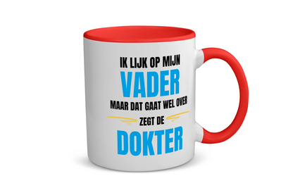 ik lijk op mijn vader Koffiemok - Theemok