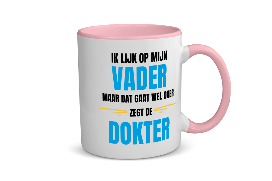 ik lijk op mijn vader Koffiemok - Theemok