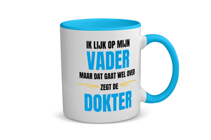 ik lijk op mijn vader Koffiemok - Theemok