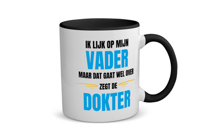 ik lijk op mijn vader Koffiemok - Theemok