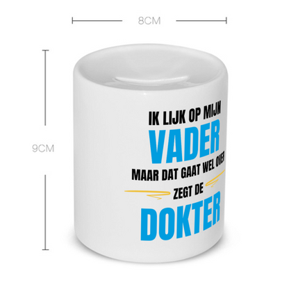 ik lijk op mijn vader Spaarpot