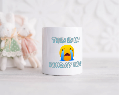 this is my monday mug Spaarpot